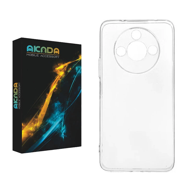 کاور آکادا مدل Transparent مناسب برای گوشی موبایل آنر X9C Smart
