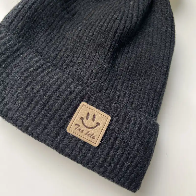 کلاه بافتنی بچگانه مدل پاپیون فانتزی کد B LK