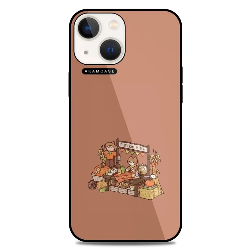 کاور آکام مدل AMC-WA13-PUMPKIN-3 مناسب برای گوشی موبایل اپل iPhone 13