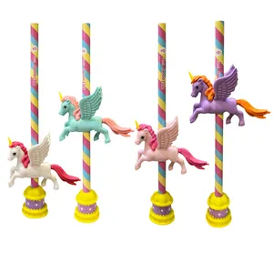 پاک کن مدل unicorne-8103 کد 53841 به همراه مداد مجموعه 8 عددی 