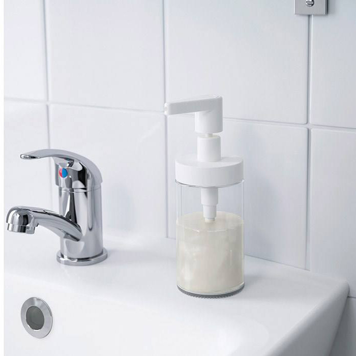 پمپ مایع دستشویی ایکیا مدل Tackan مجموعه دو عددی