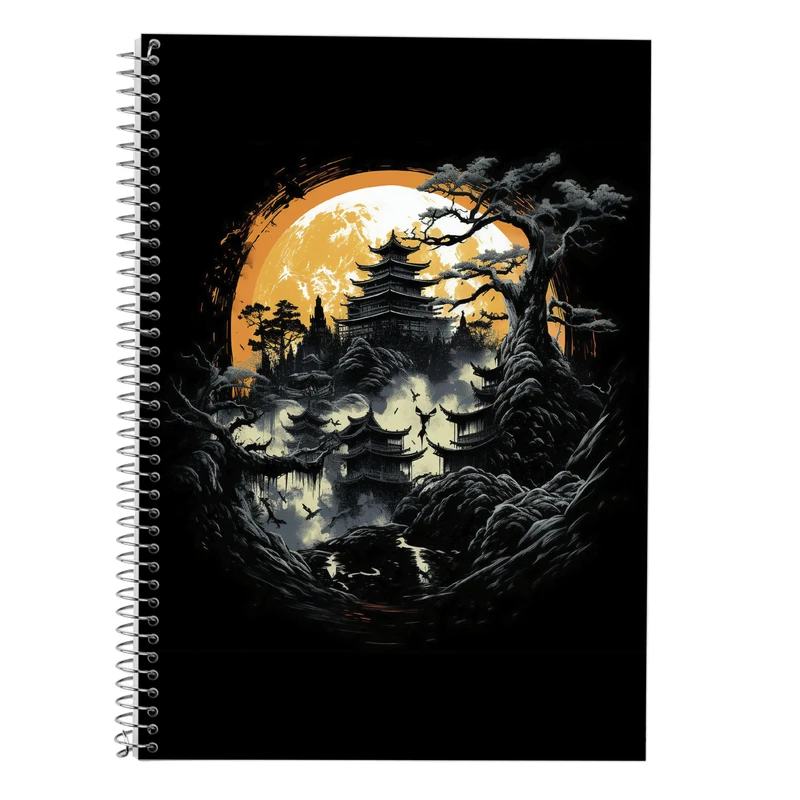 دفتر لغت 50 برگ مدوپد طرح Vindland Saga کد DF3284