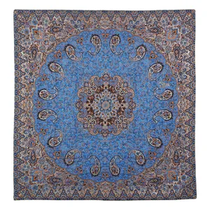 رومیزی ترمه طرح نسترن کد BI1-1