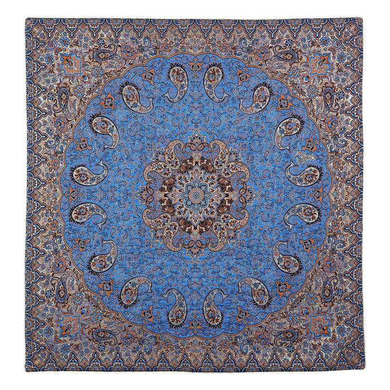 رومیزی ترمه طرح نسترن کد BI1-1