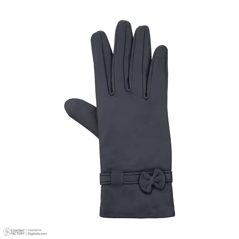 دستکش زنانه چرم مشهد مدل R0160-030