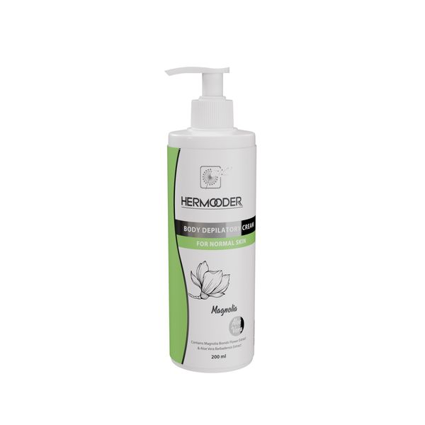 کرم موبر هرمودر مدل MAGNOLIA حجم 200 میلی لیتر