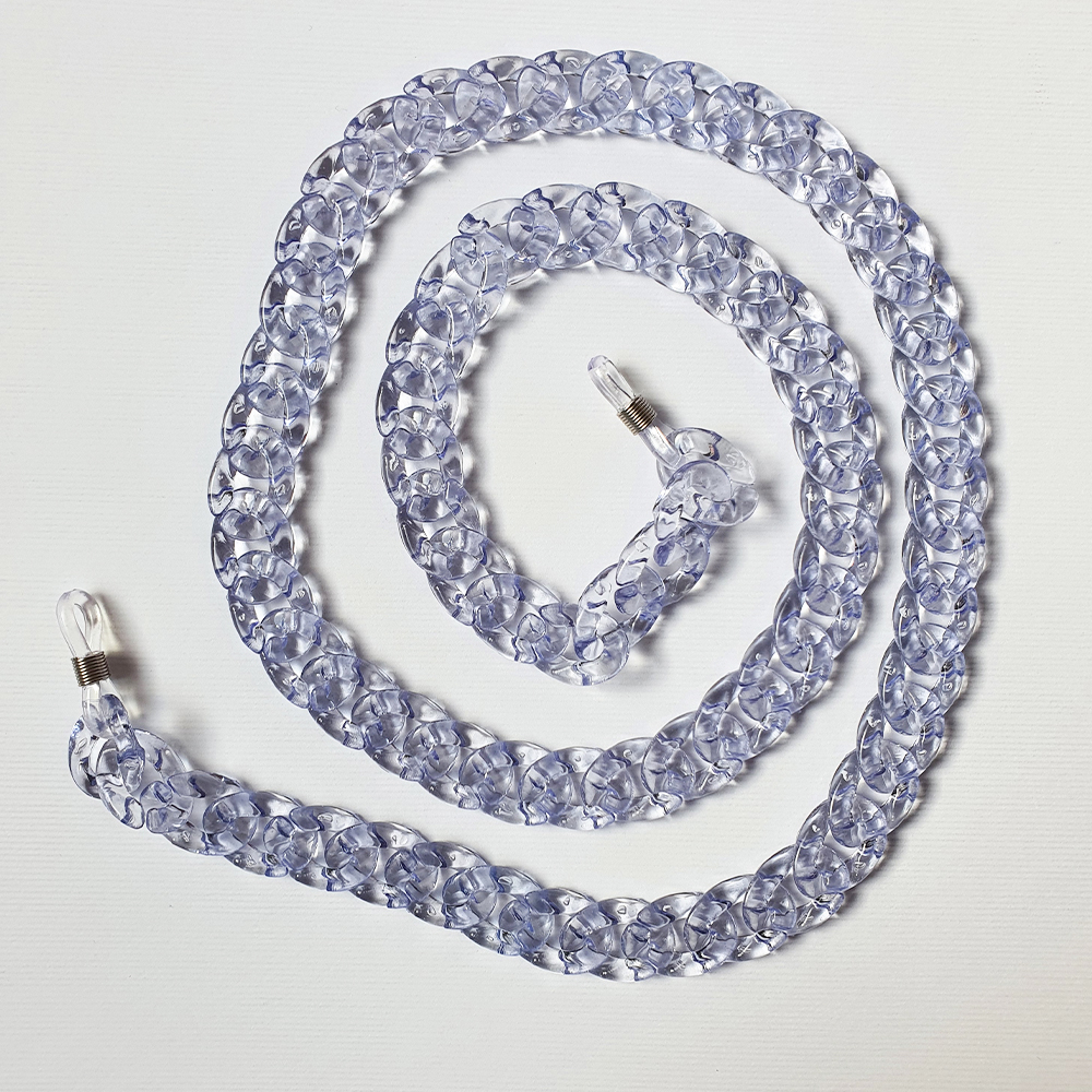 بند عینک زنانه مدل زنجیری کد 6