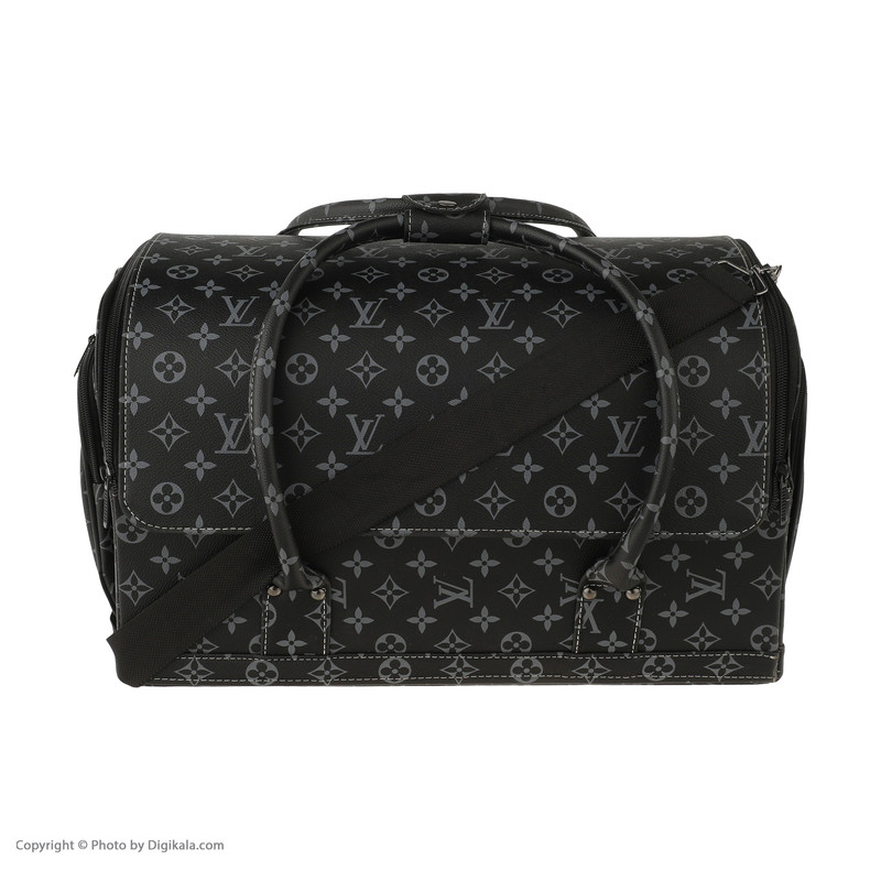 کیف لوازم آرایش و گریم زنانه مدل کانواس