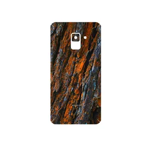MAHOOT Wood Texture 6 Cover Sticker for Samsung Galaxy A8 2018