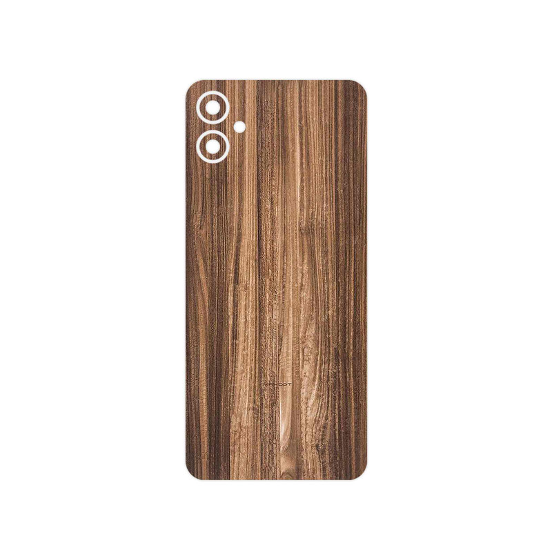 برچسب پوششی ماهوت مدل Light_Walnut_Wood مناسب برای گوشی موبایل سامسونگ Galaxy A05