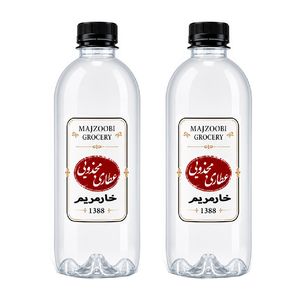 عرق خارمریم عطاری مجذوبی - 3 لیتر بسته 2 عددی