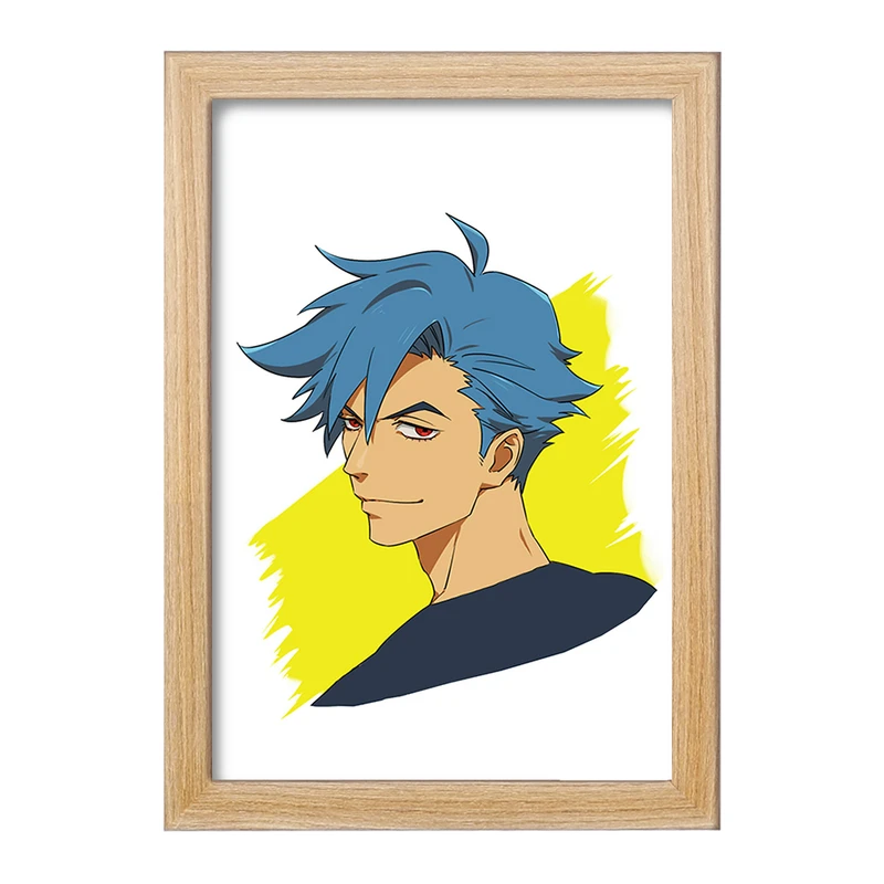 تابلو خندالو مدل کامینا و انیمه گورن لاگان کد 32303