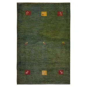 گبه دستبافت یک متری بیات کد BT-258392