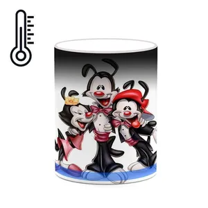 ماگ حرارتی کاکتی مدل کارتون Animaniacs کد mgh22128