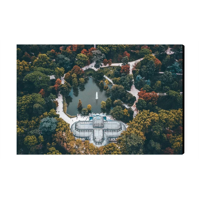 تابلو شاسی عرش طرح گردشگری اسپانیا مدل پارک رتیرو کد As6344