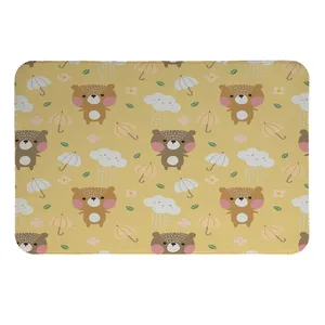 پادری طرح کودکانه کد 9374 سایز 40x60 سانتی متر