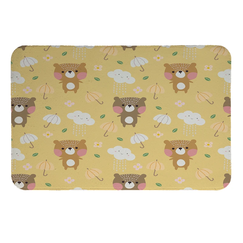 پادری طرح کودکانه کد 9374 سایز 80x110 سانتی متر