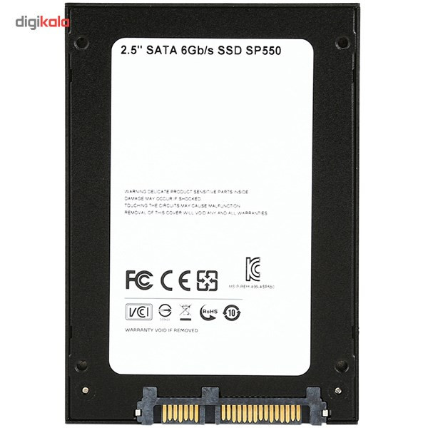 حافظه SSD اینترنال ای دیتا مدل Premier SP550 ظرفیت 480 گیگابایت 1