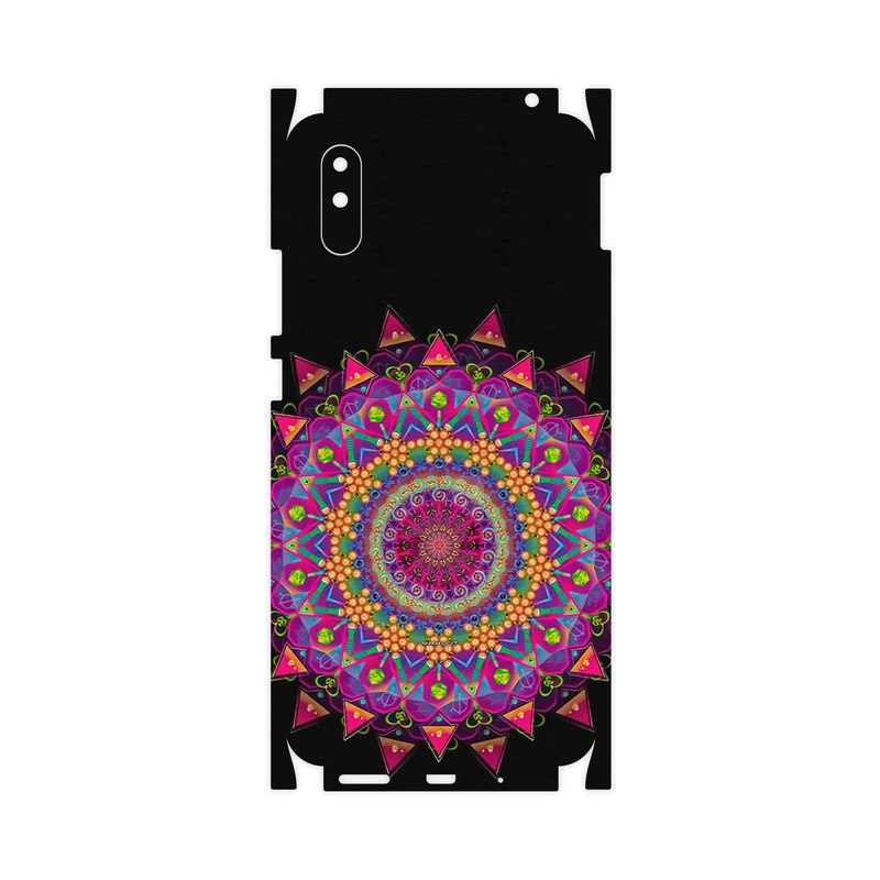 برچسب پوششی ماهوت مدل Mandala Design 5-FullSkin مناسب برای گوشی موبایل شیائومی Redmi 9i Sport