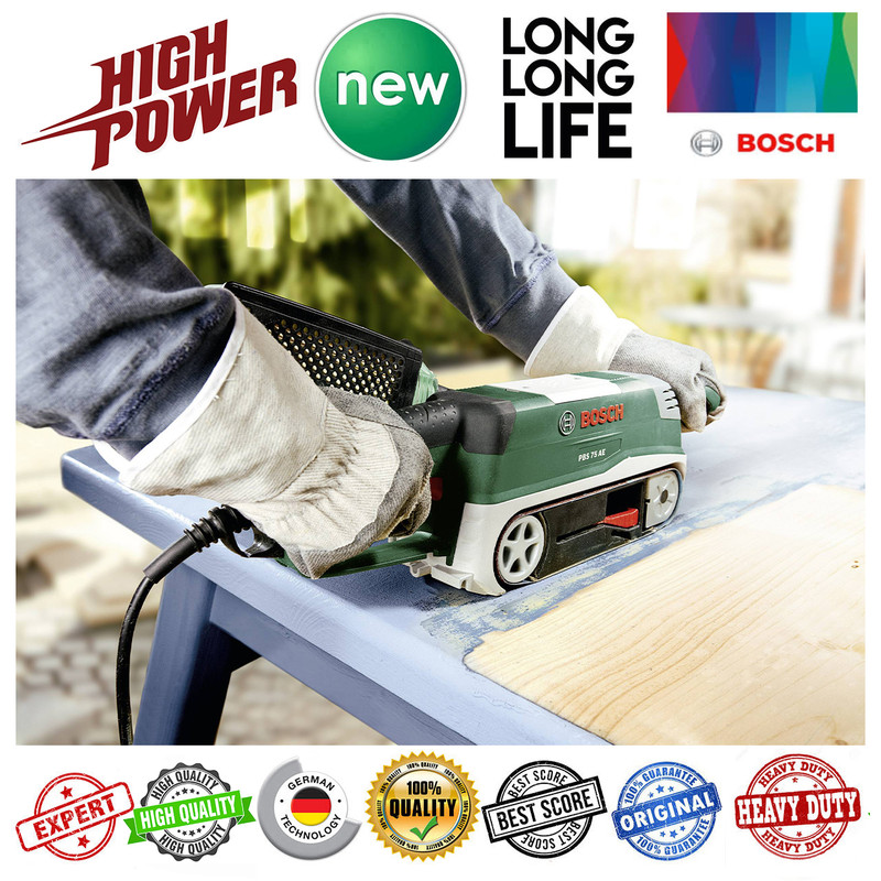 دستگاه سنباده زن بوش مدل تسمه ای  PBS 75 AE