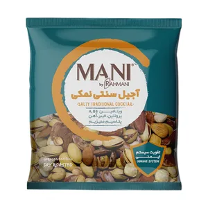 آجیل سنتی نمکی مانی - 450 گرم 