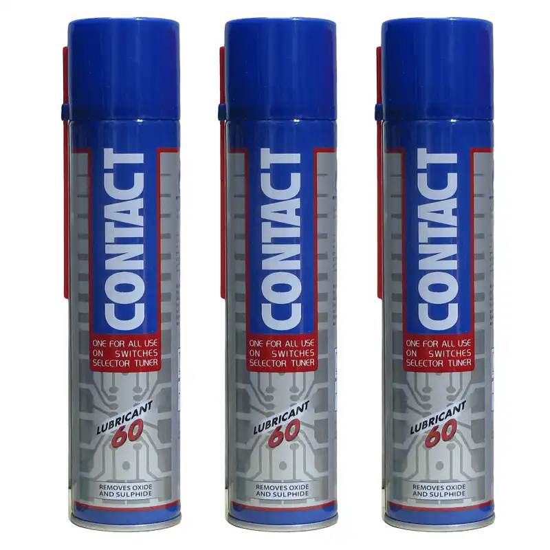 اسپری چرب ناهید مدل CONTACT کد 60 حجم 300 میلی لیتر بسته 3 عددی