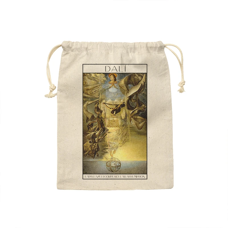 کیسه نان و سبزی ترمه طراحان ایده مدل فرضیه ذرات لاجوردی از دالی کد art0731 - S