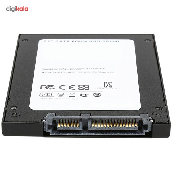 حافظه SSD اینترنال ای دیتا مدل Premier SP550 ظرفیت 480 گیگابایت 2