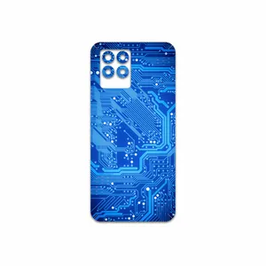 MAHOOT Blue-Printed-Circuit-Board Cover Sticker for Realme 8 Pro