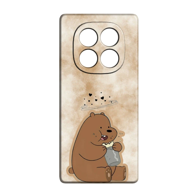 کاور طرح خرس کد 6 مناسب برای گوشی موبایل شیائومی Redmi Note 14 Pro 5G