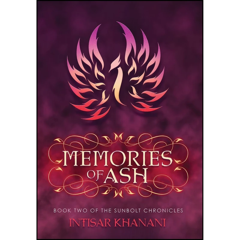 کتاب Memories of Ash  اثر Intisar Khanani انتشارات Purple Monkey Press