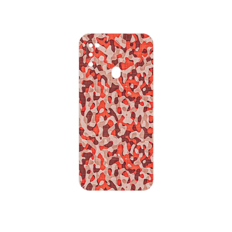 برچسب پوششی ماهوت مدل Red Infantry Army مناسب برای گوشی موبایل سامسونگ Galaxy M21 (2021) Edition