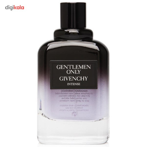 ادو تویلت مردانه ژیوانشی مدل Gentlemen Only Intense حجم 50 میلی لیتر