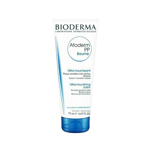 کرم مرطوب کننده بایودرما مدل  Atoderm baume حجم 75 میلی لیتر