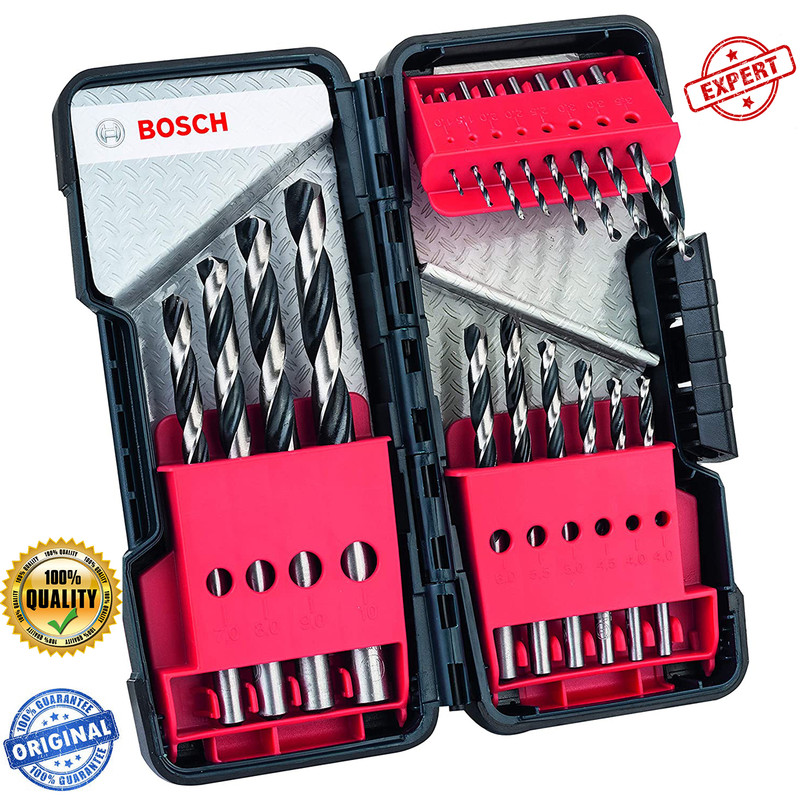 مجموعه 18 عددی مته فلز بوش مدل 2608577350 PointTeQ