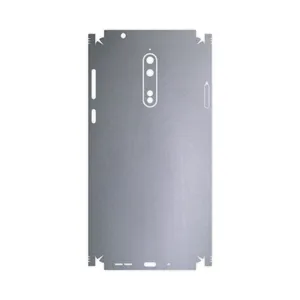 MAHOOT Matte-Silver-FullSkin Cover Sticker for Nokia 8