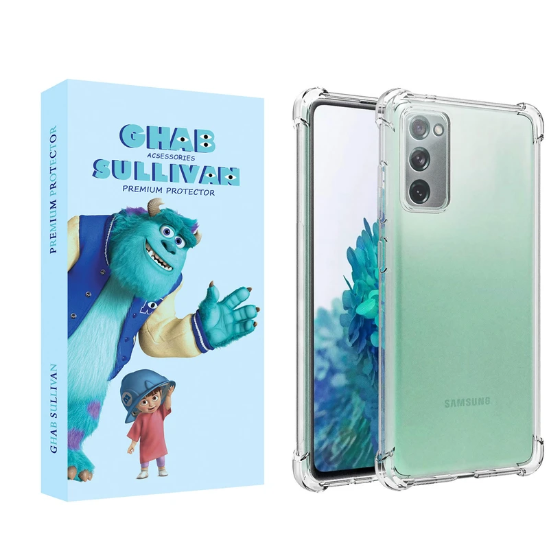  کاور قاب سالیوان مدل JELL مناسب برای گوشی موبایل سامسونگ Galaxy A03s