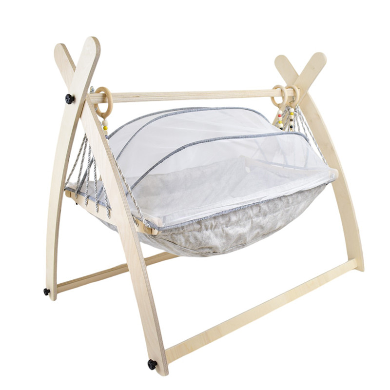 گهواره سنتی نوزاد مدل دیبا