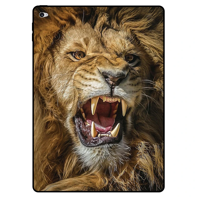 کاور مگافون طرح شیر مدل 8274 مناسب برای تبلت اپل iPad mini 4 2015 