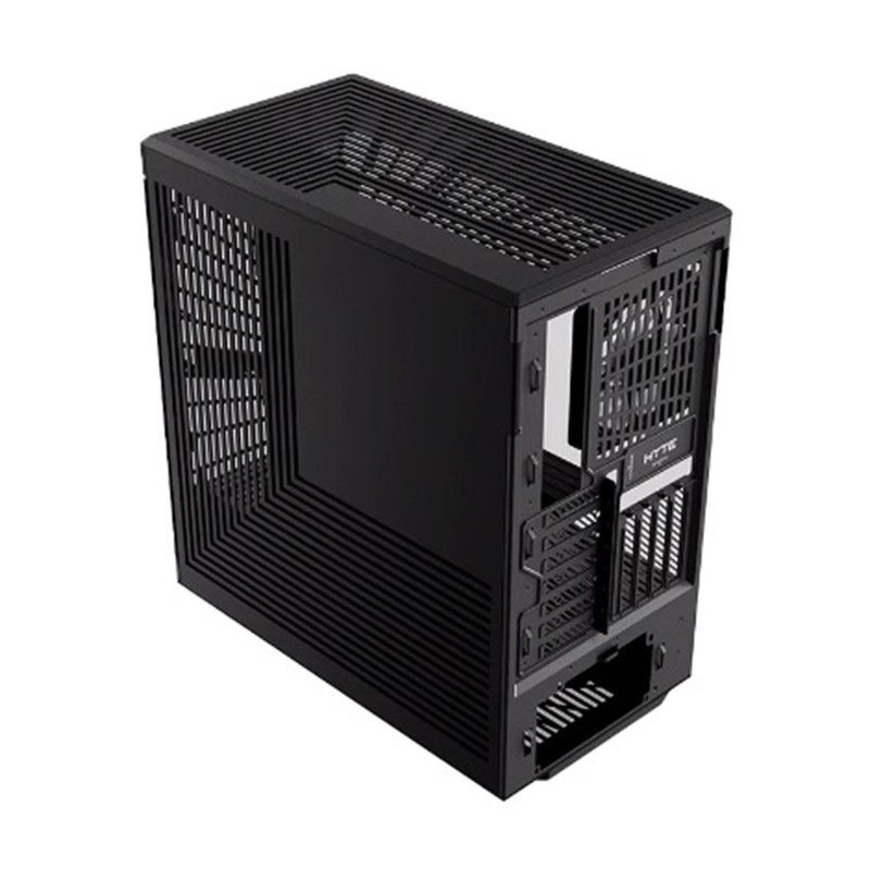 کیس کامپیوتر هایت مدل Y40 Pitch Black