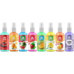 اسپری خوشبو کننده خودرو هوگو مدل C.7891011121314 حجم 50 میلی لیتر بسته 8 عددی