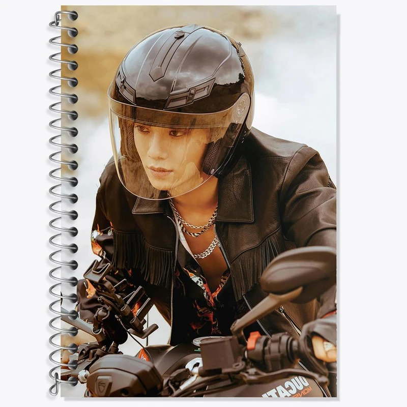 دفتر لغت 50 برگ خندالو مدل چن گروه اکسو EXO کد 16840