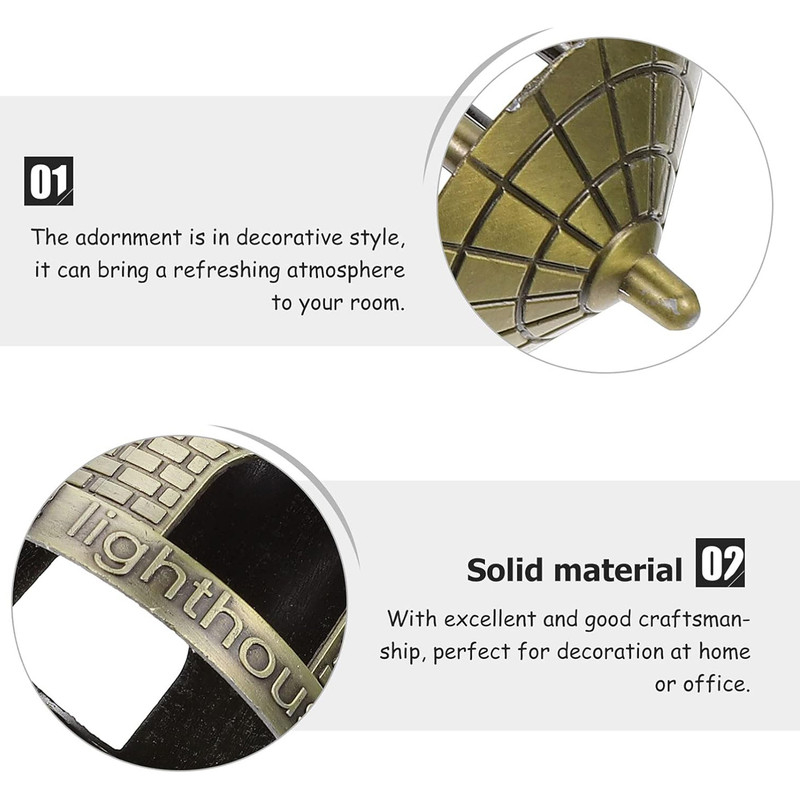 دکوری مدل فانوس دریایی کد 2