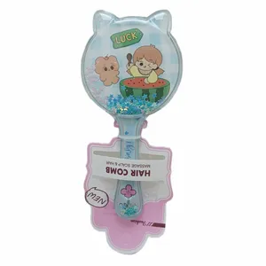 برس کودک مدل آکواریومی طرح دختر و هندوانه