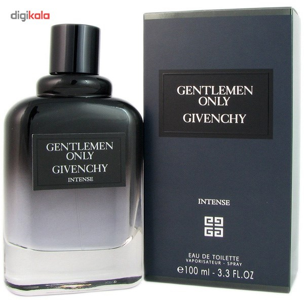 ادو تویلت مردانه ژیوانشی مدل Gentlemen Only Intense حجم 50 میلی لیتر