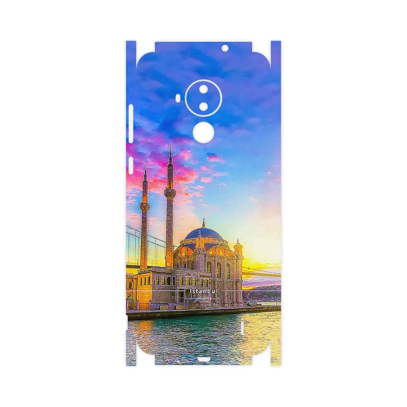 برچسب پوششی ماهوت مدل City of Istanbul-FullSkin مناسب برای گوشی موبایل نوکیا C30