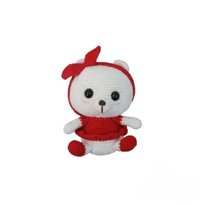 عروسک بافتنی مدل خرسی کوچولو