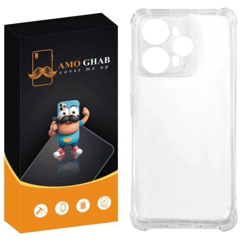 کاور عمو قاب مدل Crystal مناسب برای گوشی موبایل وکال V1 / V1 Plus