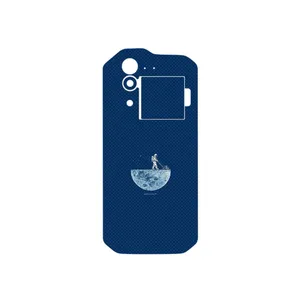 MAHOOT Minimal Gardener Astronaut Cover Sticker for CAT S60