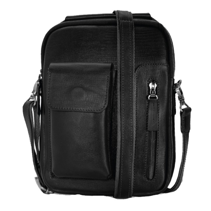 کیف کراس بادی مردانه چرم ماباتو مدل آراد کد M-DO 01